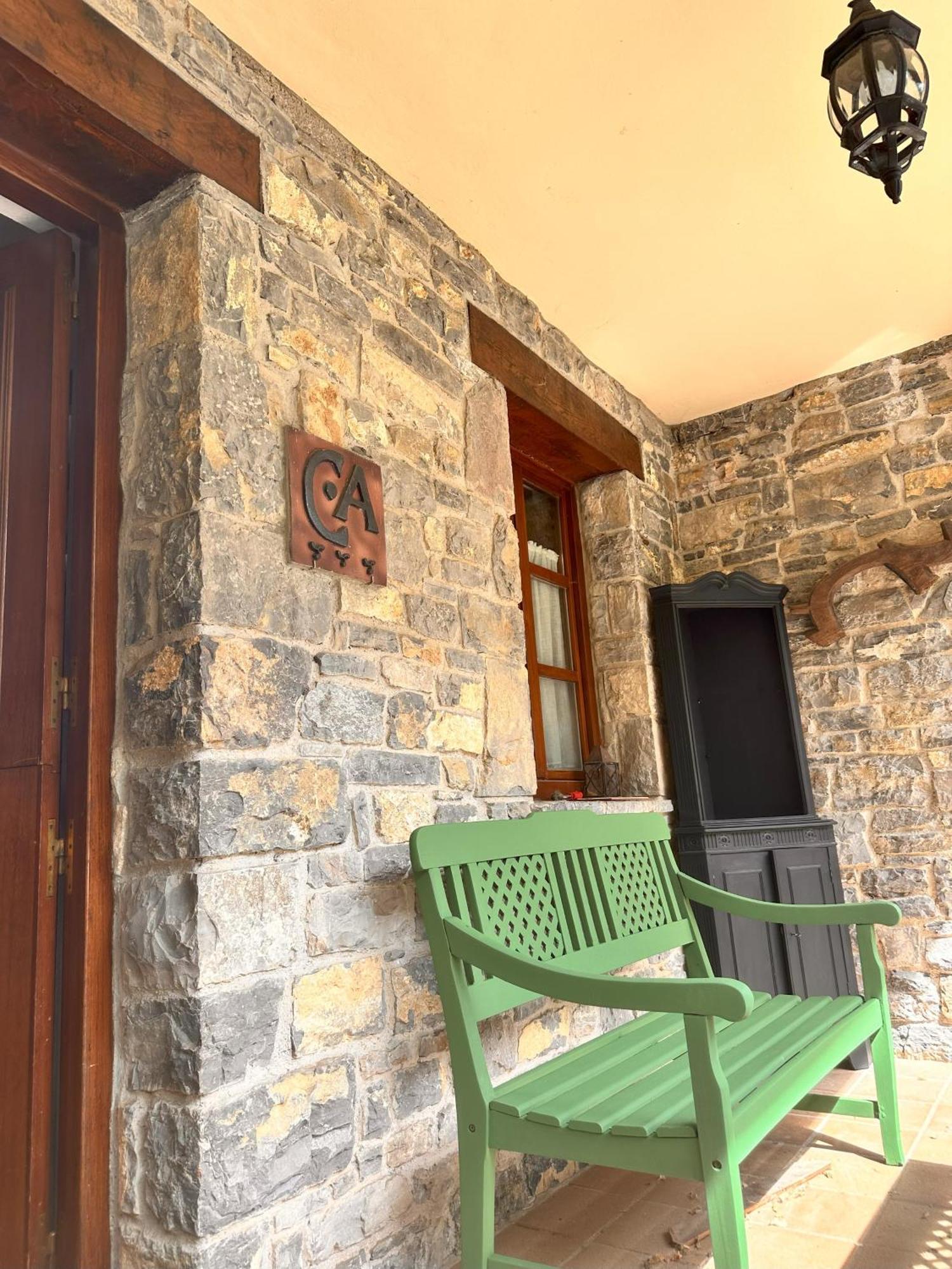 La Nozal De La Pena Guest House Villaviciosa  Ngoại thất bức ảnh